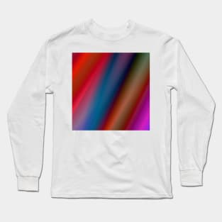 colorful abstract texture artwork background Long Sleeve T-Shirt